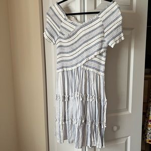 Striped Mini Dress